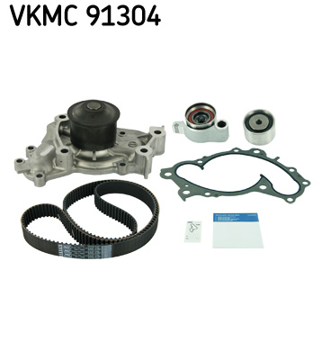 SKF Vezérműszíjkészlet vízpumpával VKMC91304_SKF